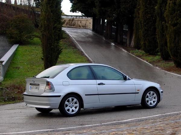 bmw 320td compact en torremolinos