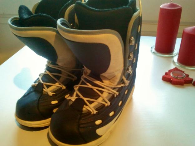 Botas snowboard oxygen bien cuidadas