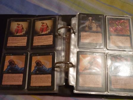 cartas magic gran coleccion en perfecto estado