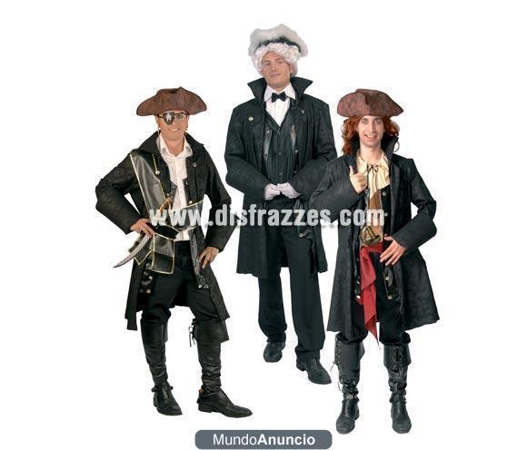 Chaqueta de Pirata o de Lord hombre para Carnaval