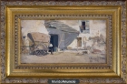 Cuadro del Pintor Ricardo Baroja año 1894 - mejor precio | unprecio.es