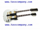 Gibson Custom EDS-1275 Double-Neck Electric Guitar Alpine White - mejor precio | unprecio.es