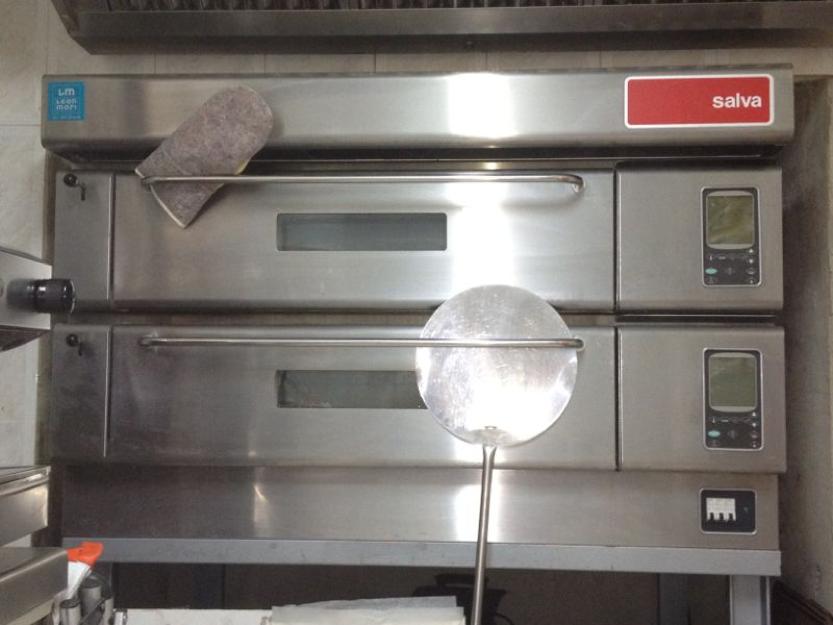 Horno industrial electrico salva