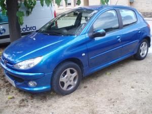 Peugeot 206 XS semi nuevo con 33.000 Km