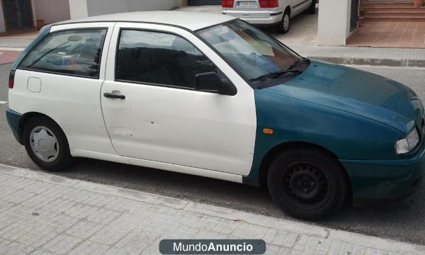 seat ibiza 1.4 gasolina año 94