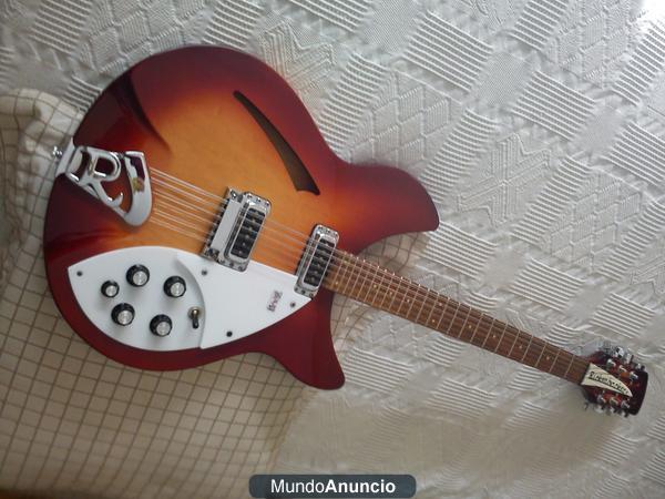 Vendo guitarra Rickenbacker 330/12 c AG