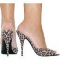 Zapato / sandalia leopardo, muy sexy - mejor precio | unprecio.es