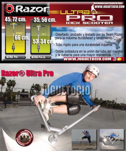 Scooter Razor® Ultra Pro Skate patinetes Razor en España, el más fuerte y grande