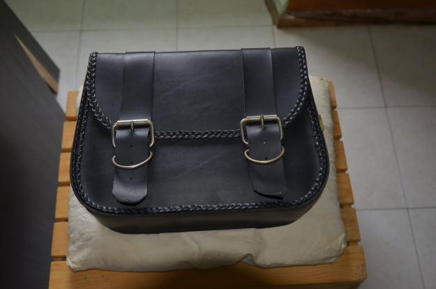 Alforjas Willie & Max made in USA
