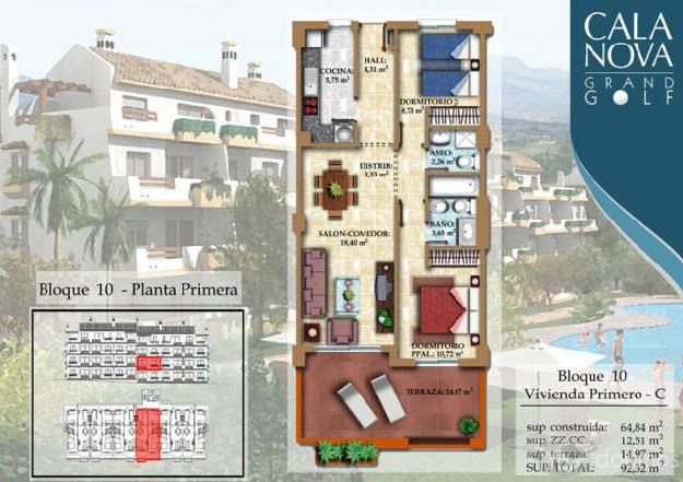 Apartamento nuevo en urbanización cerrada