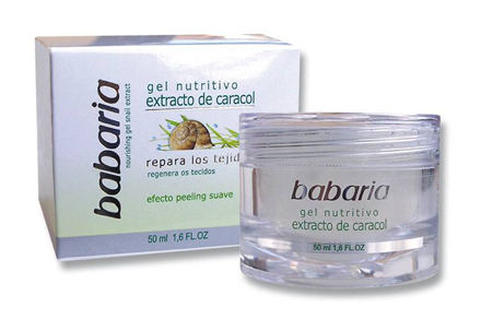 Babaria Extracto de Caracol Gel Nutritivo 50ml