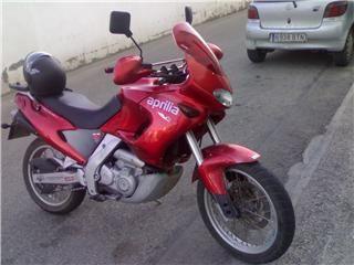 CHOLLAZO!! APRILIA PEGASO CUBE 650CC ......