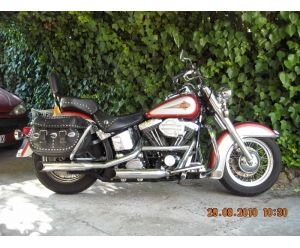 HARLEY DAVIDSON FLSTC HERITAGE SOFTAIL CLASSIC