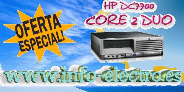 Lote de 10 cpus hp dc7700core 2 duo