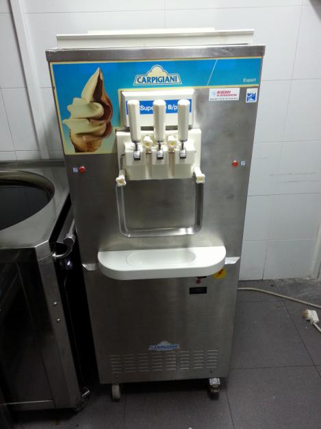 Maquina de helados soft carpigiani