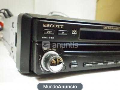 radio dvd motorizada