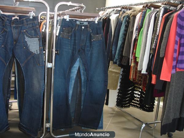 STOCK DE 6.700 PRENDAS ROPA DE MARCA. LOTES. STOCKS. EXPORT. OUTLET.