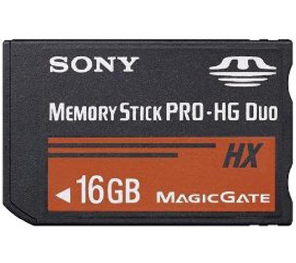 TARJETA DE MEMORIA SONY PRO- HGDUO 16GB 50€