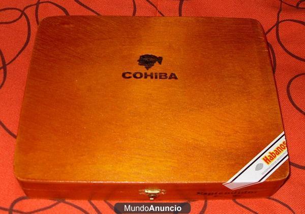 Vendo Caja de Puros Cohiba Espléndidos