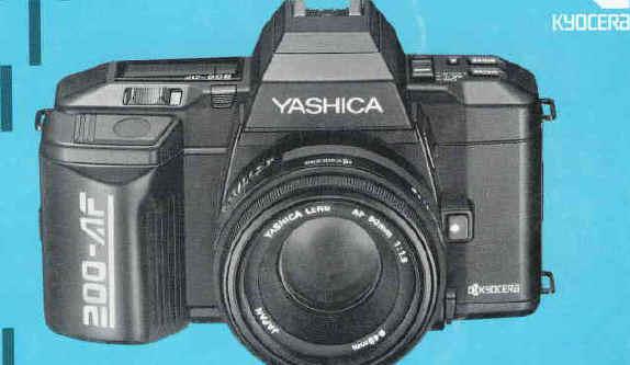 VENDO UNA CAMARA YASHICA 200-AF EN BUENAS CONDICIONES