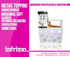 Mesas topping para yogurterías - mejor precio | unprecio.es