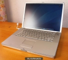 APPLE POWERBOOK G4/TFT 15.\"/Bluetooth/ wifi/ Aluminio - mejor precio | unprecio.es