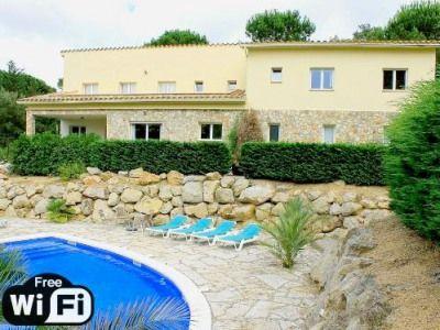 Chalet en alquiler de vacaciones en Santa Cristina d'Aro, Girona (Costa Brava)