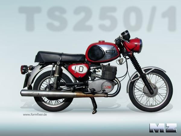 Compro MZ TS 250