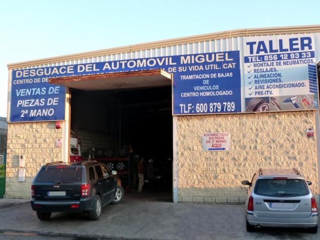 DESGUACE MIGUEL Algeciras