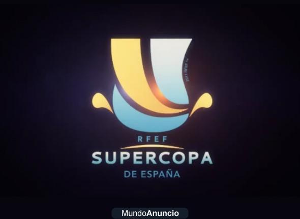 ENTRADAS MADRID - BARCELONA SUPERCOPA ESPAÑA