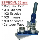 Pack especial maquina B500 - mejor precio | unprecio.es