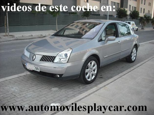 RENAULT Vel Satis 3.0DCI V6 Privilege