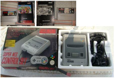 Super nintendo completa ( con caja)