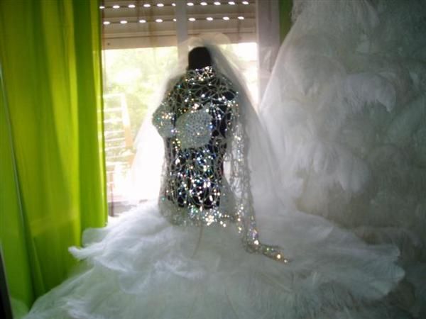vendo vestidos de novia de  boda gitana