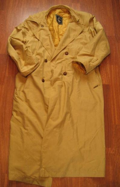 Gabardina de raso para señora