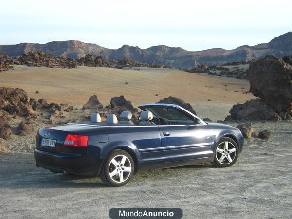 AUDI  DESCAPOTABLE   BODAS Y EVENTOS