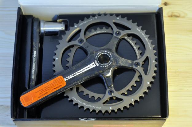 Bielas campagnolo record ultra torque 11v carbono 172.5mm A ESTRENAR