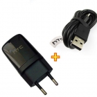 cargador red y cable datos htc original micro-usb en sus blister cerrados - mejor precio | unprecio.es