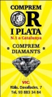 Compre or, plata i brillants vic - mejor precio | unprecio.es