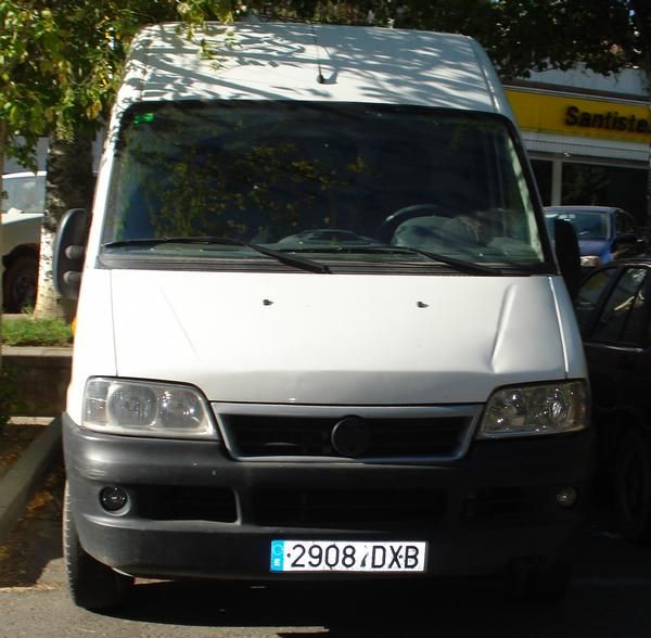 Fiat Ducato Maxi  2.3 JTD año 2006 110 cv