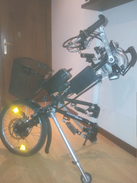Hand-Bike ElectroDrive Smart Para