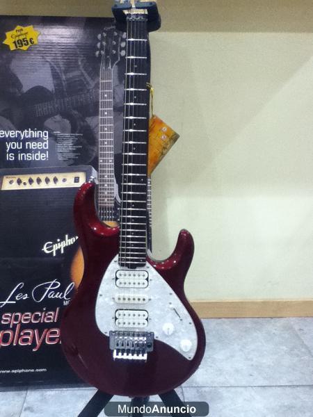 Music Man silhouette con Floyd Rose