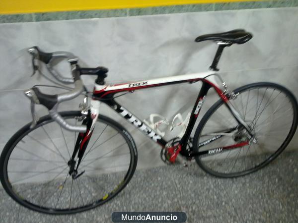 Vendo bicicleta Trek de carretera