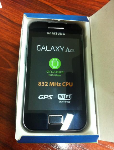 Vendo Samsung Galaxy Ace Nueva