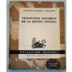 Veinticinco estampas de la España antigua. --- Austral nº1375, 1967, Madrid. 1ª edición. - mejor precio | unprecio.es