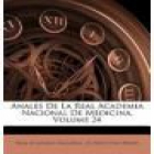 ANALES DE LA REAL ACADEMIA NACIONAL DE MEDICINA, Año 1975, Tomo XCII-. Cuaderno primero: Solemne sesión. Memoria premiad - mejor precio | unprecio.es