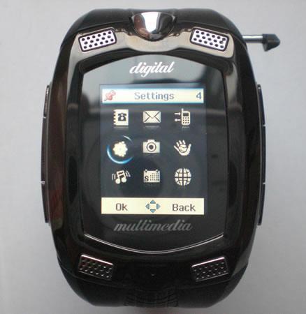 CECT M810 Reloj Movil, Tribanda.Libre.