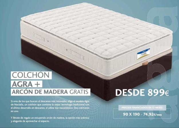 COLCHON AGRA , FLEX, TIENDAS NOCTALIA