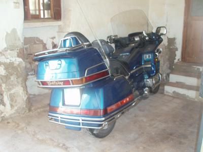 Honda gold wing