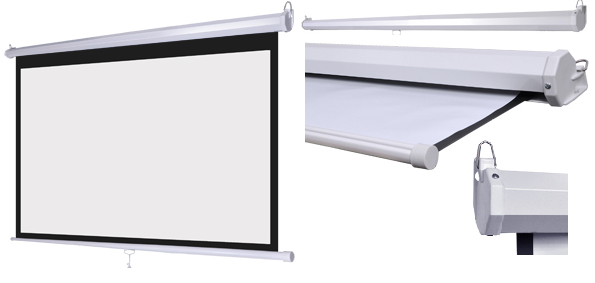 Pantalla proyector profesional de 84